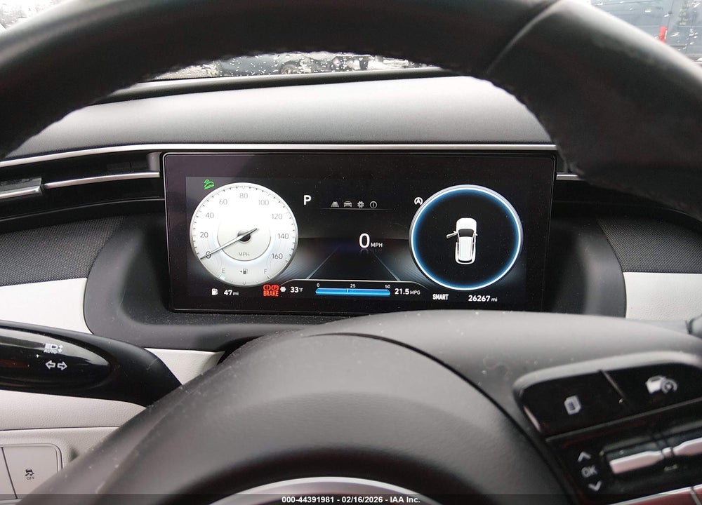 2023 HYUNDAI TUCSON SEL VIN: 5NMJFCAE8PH165237