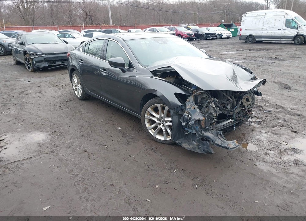 2017 MAZDA 6 TOURING VIN: JM1GL1V5XH1136030