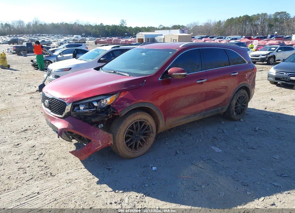 2017 KIA SORENTO 2.0T EX VIN: 5XYPH4A10HG187767