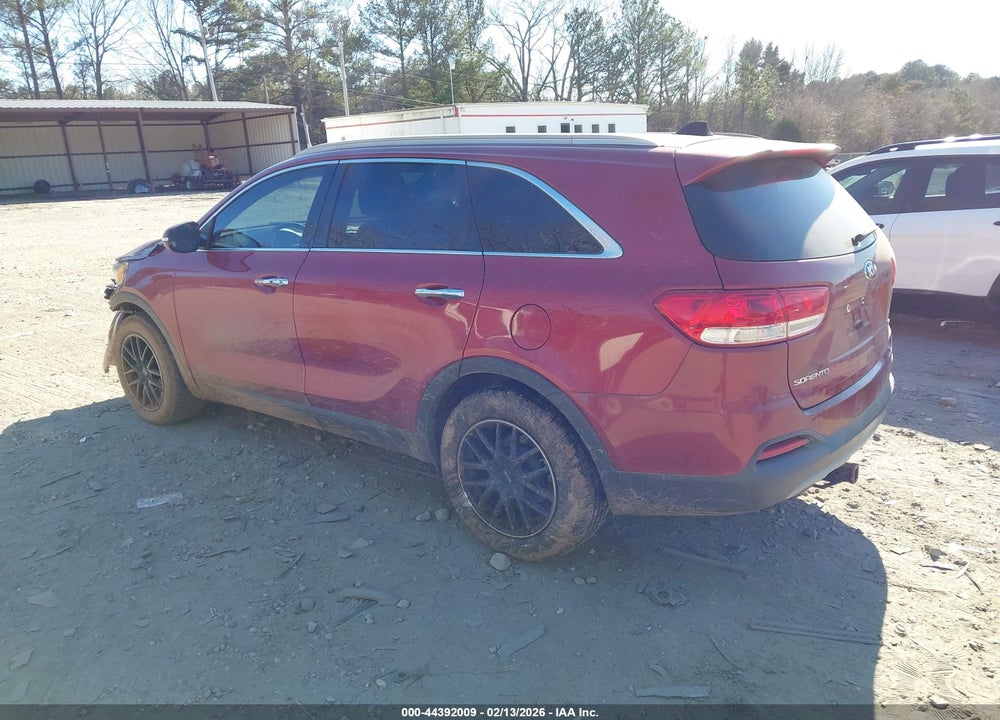2017 KIA SORENTO 2.0T EX VIN: 5XYPH4A10HG187767