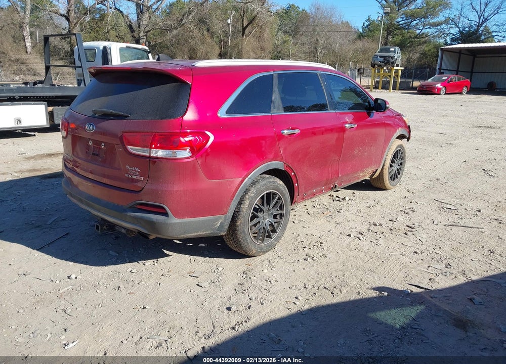 2017 KIA SORENTO 2.0T EX VIN: 5XYPH4A10HG187767