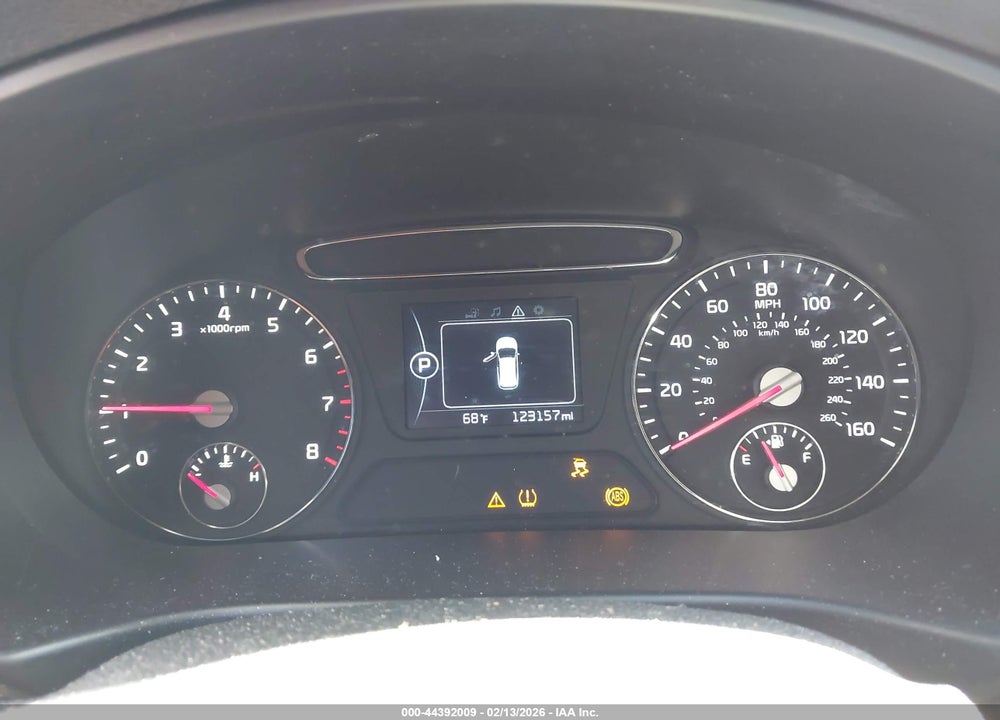 2017 KIA SORENTO 2.0T EX VIN: 5XYPH4A10HG187767