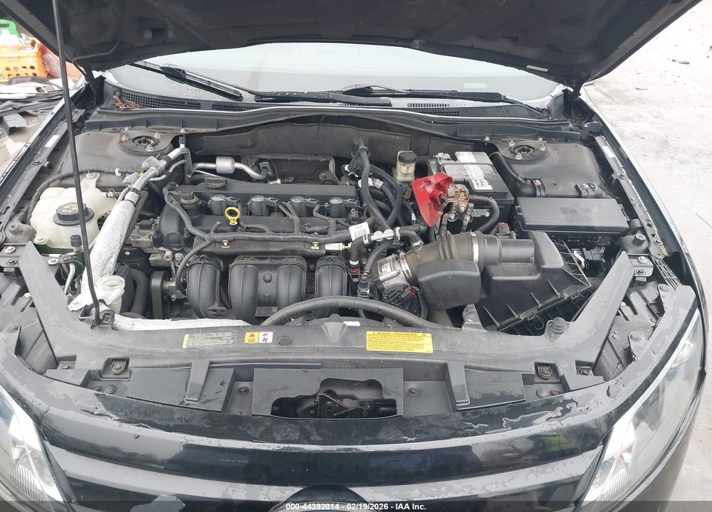 2010 FORD FUSION SEL VIN: 3FAHP0JA6AR225116