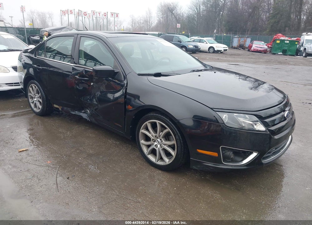 2010 FORD FUSION SEL VIN: 3FAHP0JA6AR225116