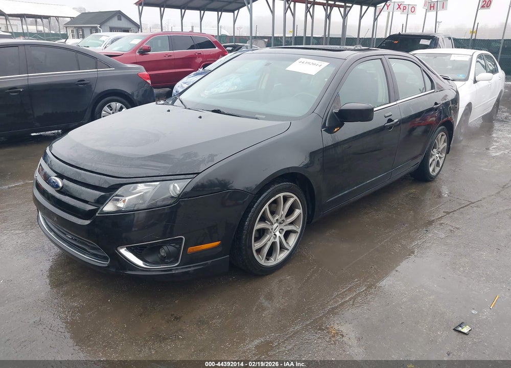2010 FORD FUSION SEL VIN: 3FAHP0JA6AR225116
