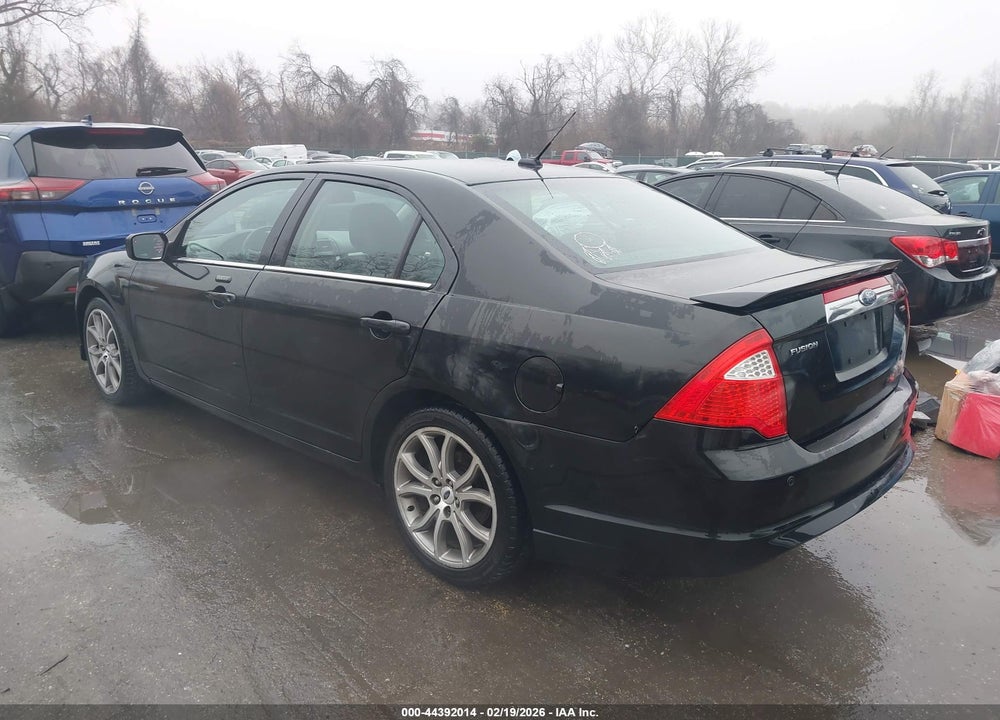 2010 FORD FUSION SEL VIN: 3FAHP0JA6AR225116