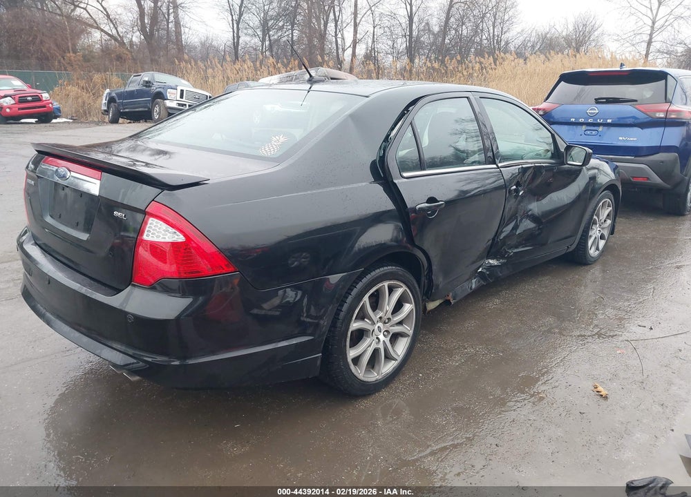 2010 FORD FUSION SEL VIN: 3FAHP0JA6AR225116