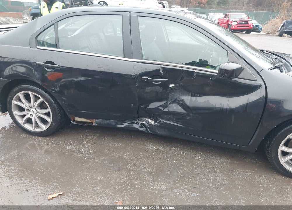 2010 FORD FUSION SEL VIN: 3FAHP0JA6AR225116