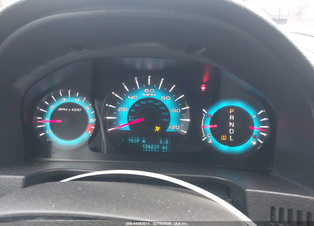 2010 FORD FUSION SEL VIN: 3FAHP0JA6AR225116