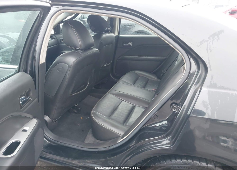 2010 FORD FUSION SEL VIN: 3FAHP0JA6AR225116