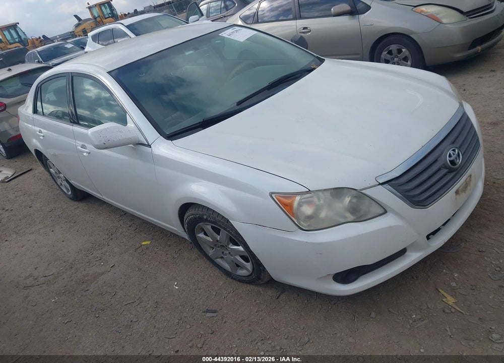 2008 TOYOTA AVALON XL VIN: 4T1BK36B18U319081