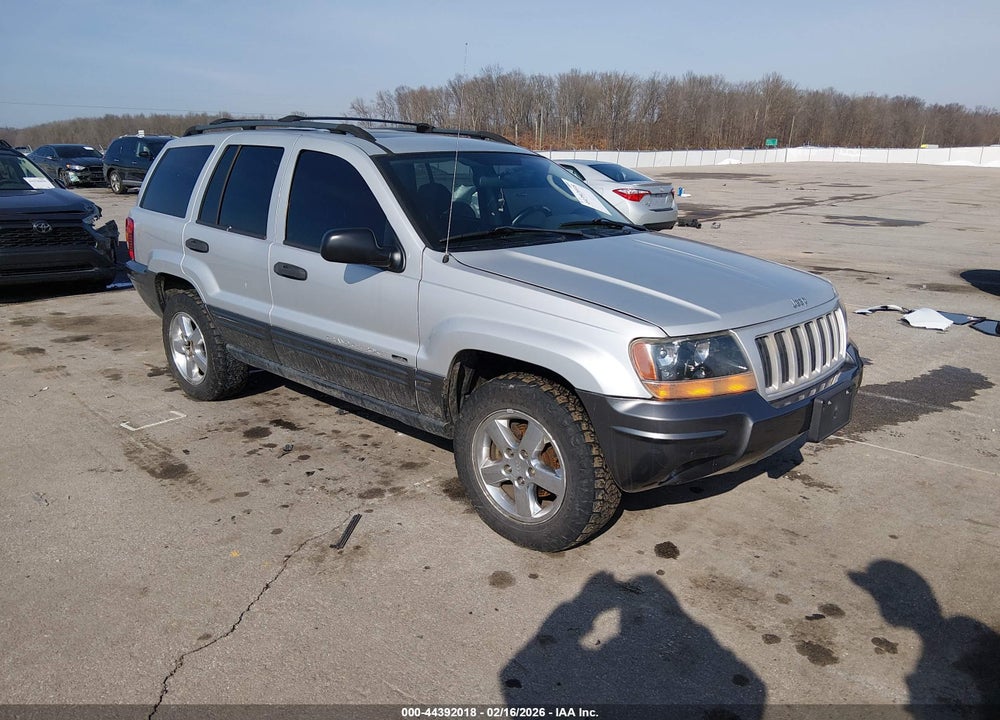 2004 JEEP GRAND CHEROKEE LAREDO VIN: 1J4GW48S44C420191