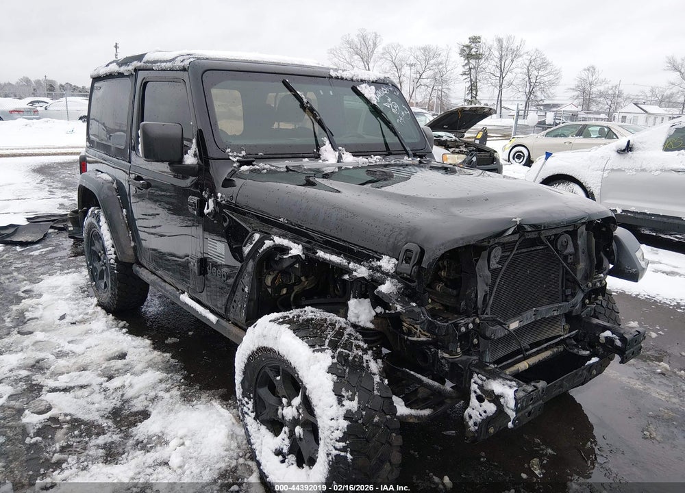 2020 JEEP WRANGLER WILLYS 4X4 VIN: 1C4GJXAN0LW236681