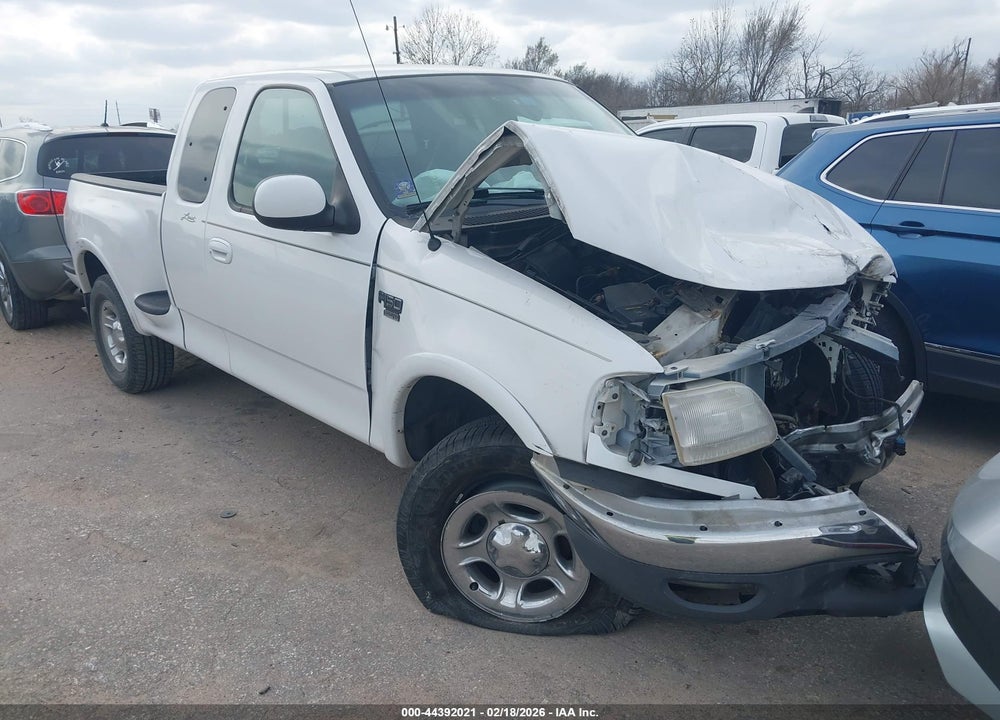 1999 FORD F-150 LARIAT/XL/XLT VIN: 1FTRX08L5XKA77981