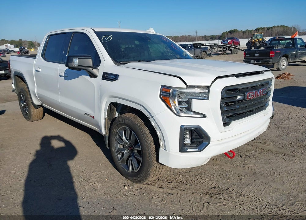 2021 GMC SIERRA 1500 4WD SHORT BOX AT4 VIN: 3GTP9EED9MG256975