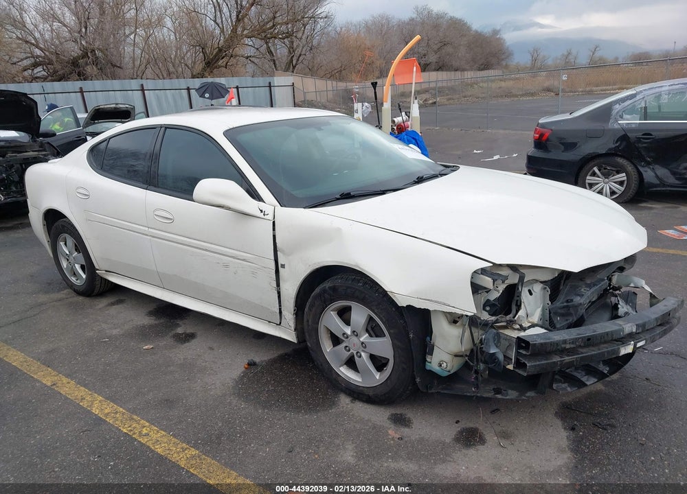 2007 PONTIAC GRAND PRIX VIN: 2G2WP552871101707