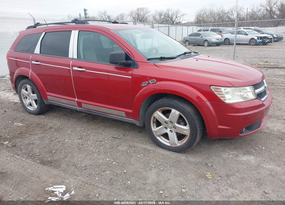 2009 DODGE JOURNEY SXT VIN: 3D4GG57V49T245086