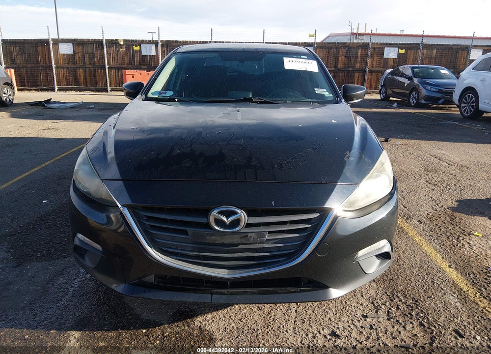 2015 MAZDA 3 I SPORT VIN: JM1BM1U73F1251186