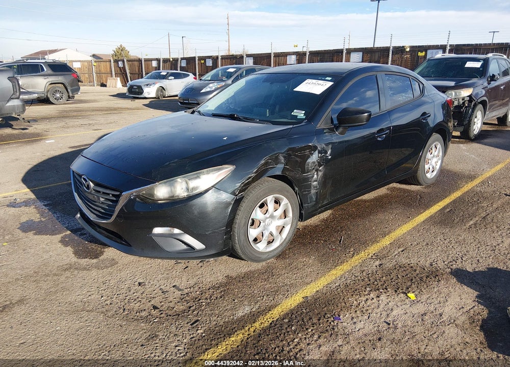 2015 MAZDA 3 I SPORT VIN: JM1BM1U73F1251186
