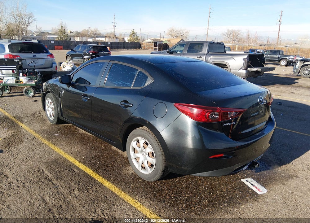 2015 MAZDA 3 I SPORT VIN: JM1BM1U73F1251186