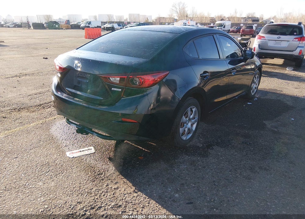 2015 MAZDA 3 I SPORT VIN: JM1BM1U73F1251186