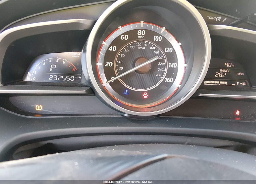 2015 MAZDA 3 I SPORT VIN: JM1BM1U73F1251186
