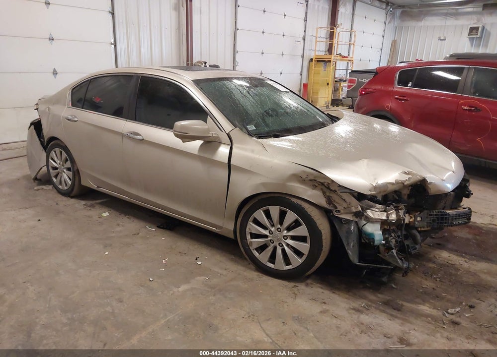 2014 HONDA ACCORD EX-L VIN: 1HGCR2F80EA290447