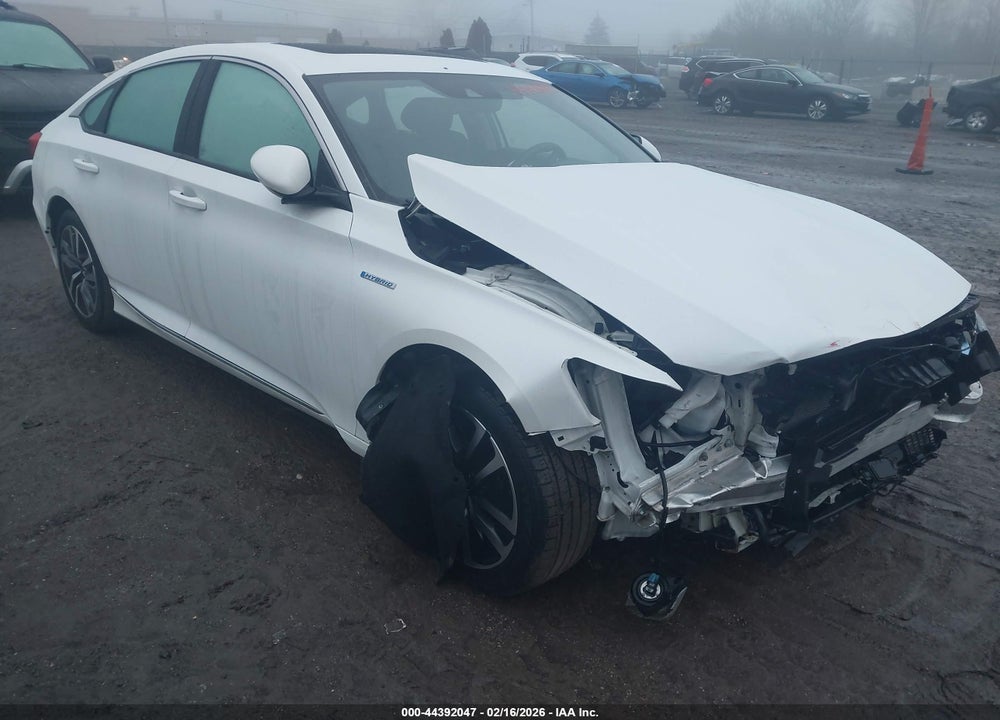 2018 HONDA ACCORD HYBRID EX-L VIN: 1HGCV3F57JA016549