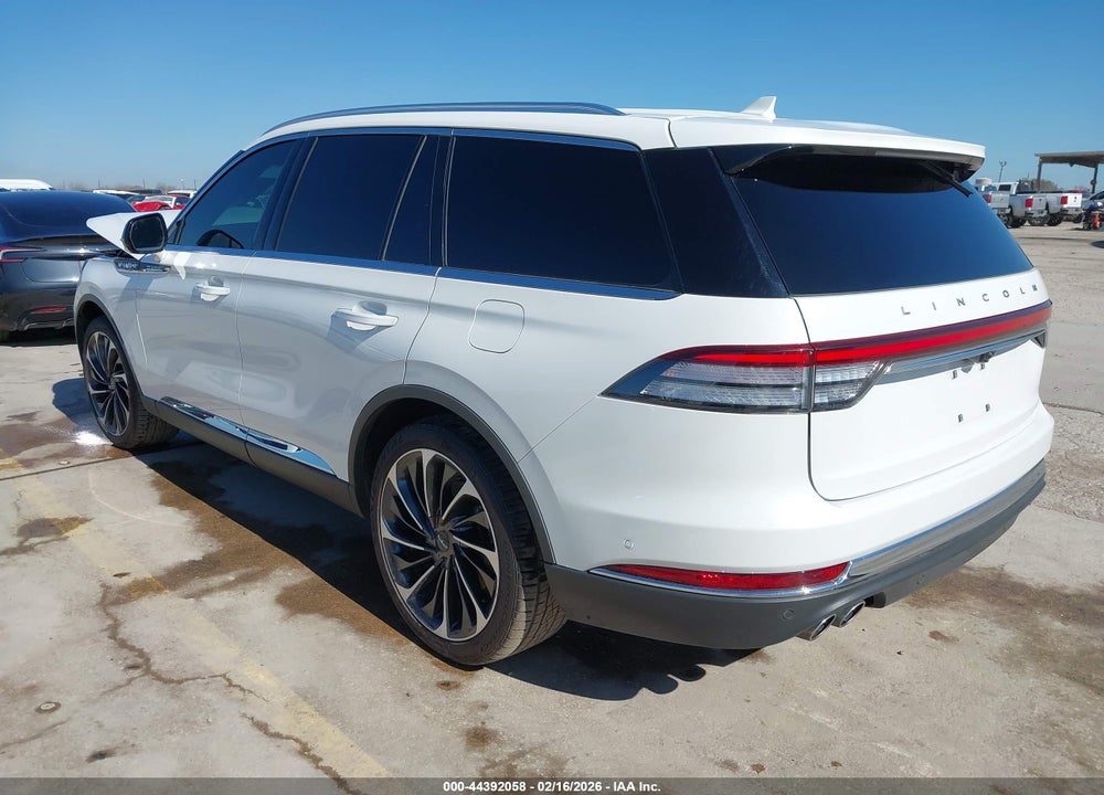 2022 LINCOLN AVIATOR RESERVE VIN: 5LM5J7WC4NGL08583