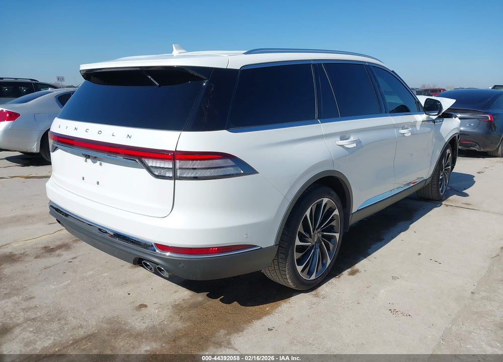 2022 LINCOLN AVIATOR RESERVE VIN: 5LM5J7WC4NGL08583