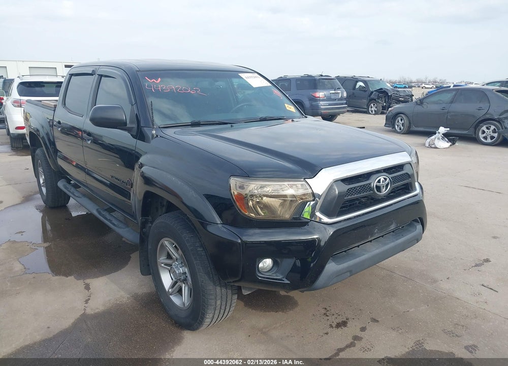 2013 TOYOTA TACOMA PRERUNNER V6 VIN: 5TFJU4GN3DX042788