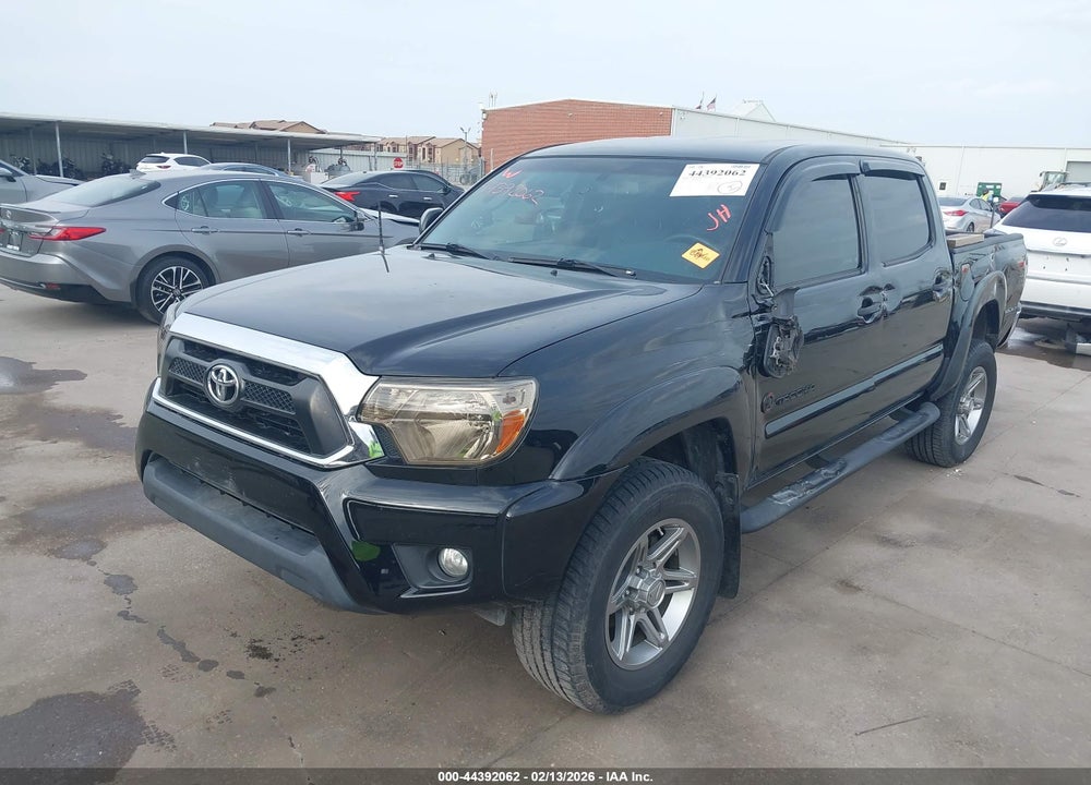 2013 TOYOTA TACOMA PRERUNNER V6 VIN: 5TFJU4GN3DX042788