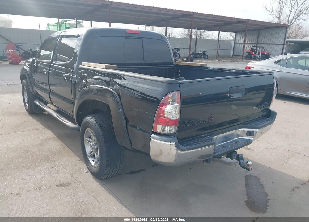 2013 TOYOTA TACOMA PRERUNNER V6 VIN: 5TFJU4GN3DX042788