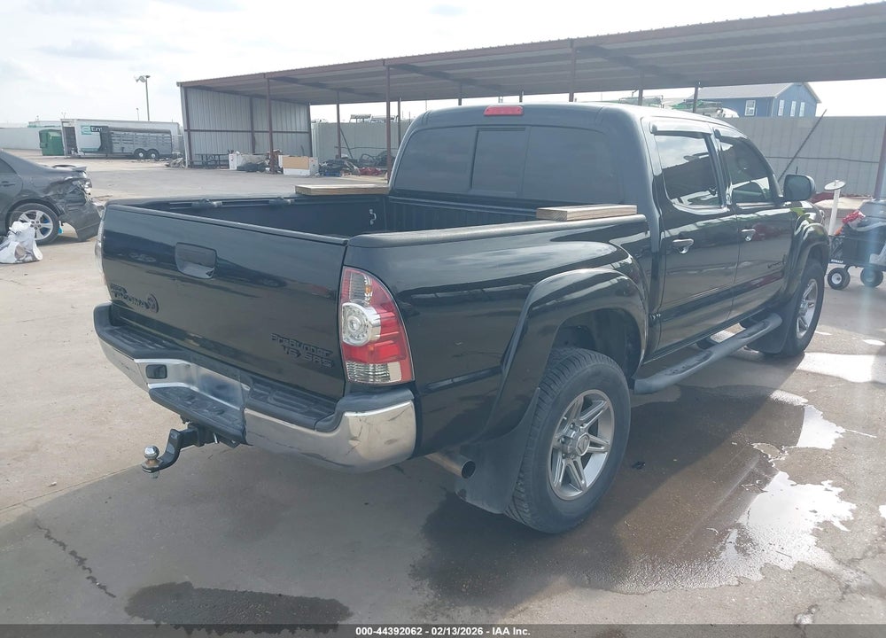 2013 TOYOTA TACOMA PRERUNNER V6 VIN: 5TFJU4GN3DX042788