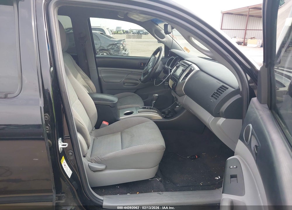 2013 TOYOTA TACOMA PRERUNNER V6 VIN: 5TFJU4GN3DX042788