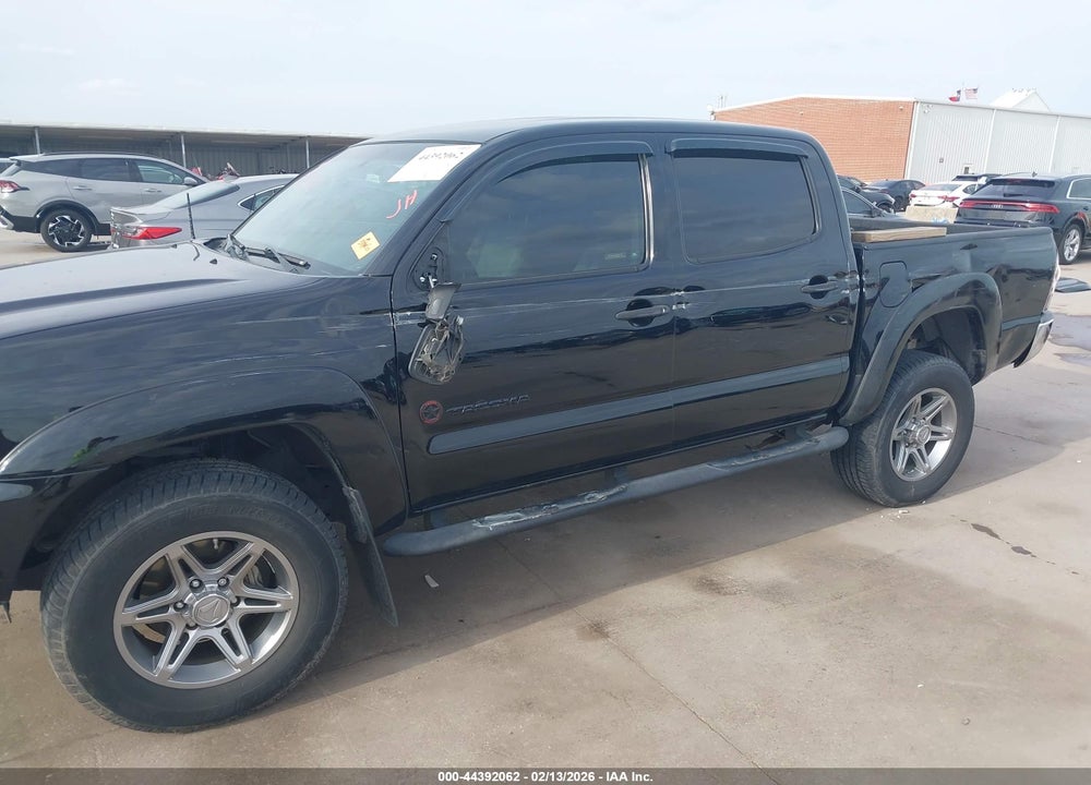 2013 TOYOTA TACOMA PRERUNNER V6 VIN: 5TFJU4GN3DX042788