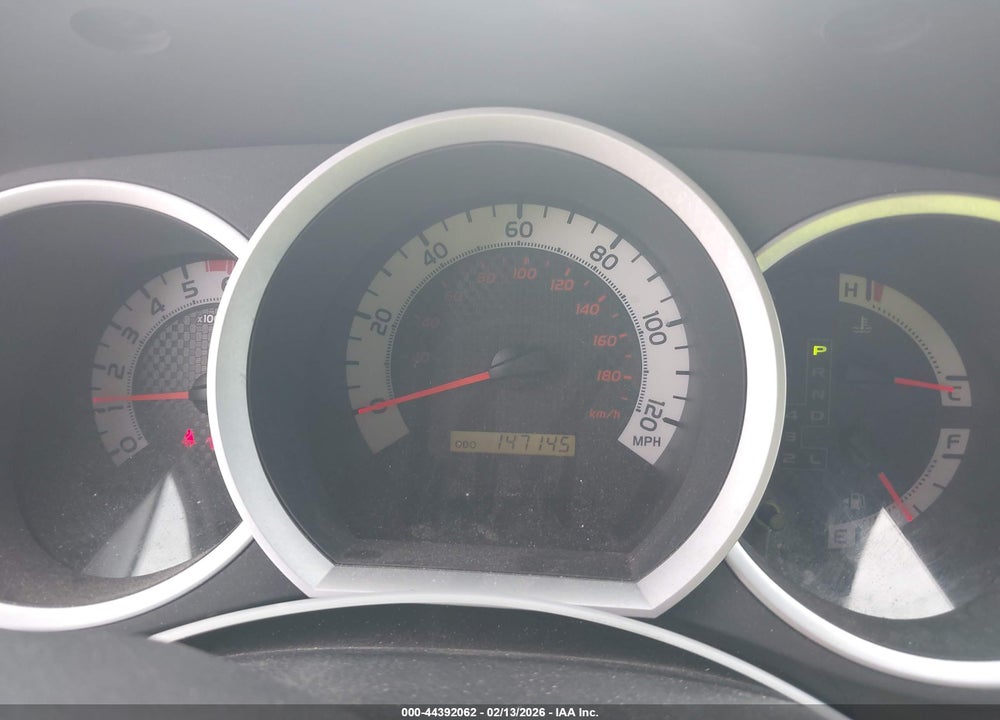 2013 TOYOTA TACOMA PRERUNNER V6 VIN: 5TFJU4GN3DX042788