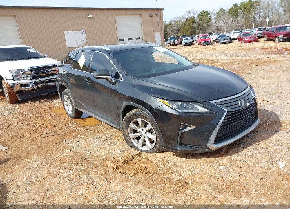 2017 LEXUS RX 350 VIN: 2T2BZMCA9HC118412
