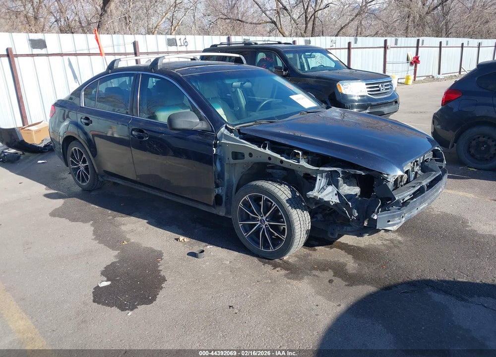 2012 SUBARU LEGACY 2.5I VIN: 4S3BMAA69C1004875