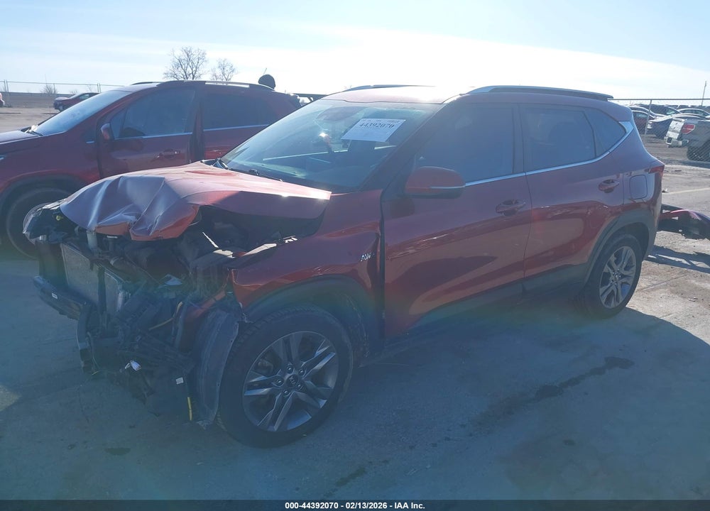 2021 KIA SELTOS S VIN: KNDEUCAA2M7047059