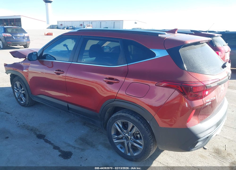 2021 KIA SELTOS S VIN: KNDEUCAA2M7047059