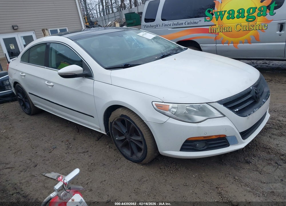 2009 VOLKSWAGEN CC LUXURY VIN: WVWHL73C89E524554