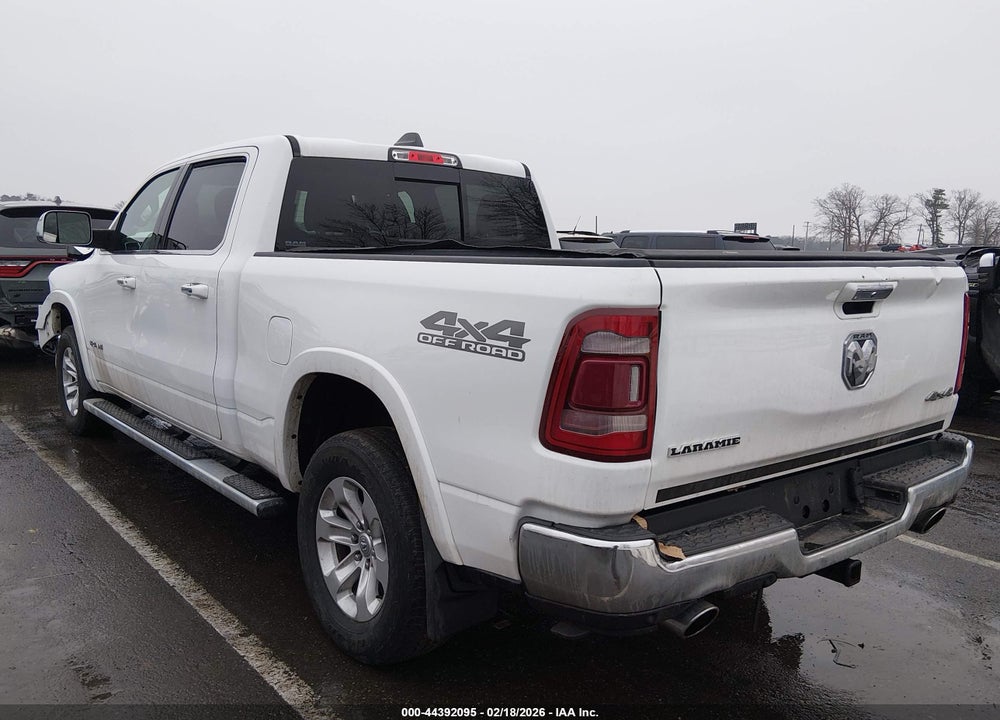 2020 RAM 1500 LAIE  4X4 6'4 BOX VIN: 1C6SRFRT3LN338750