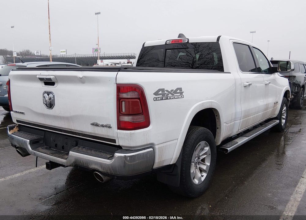 2020 RAM 1500 LAIE  4X4 6'4 BOX VIN: 1C6SRFRT3LN338750