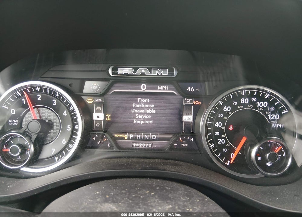 2020 RAM 1500 LAIE  4X4 6'4 BOX VIN: 1C6SRFRT3LN338750