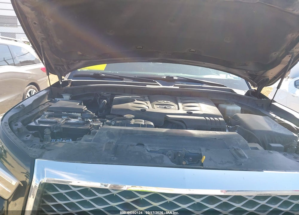 2022 INFINITI QX80 LUXE VIN: JN8AZ2AF3N9741212