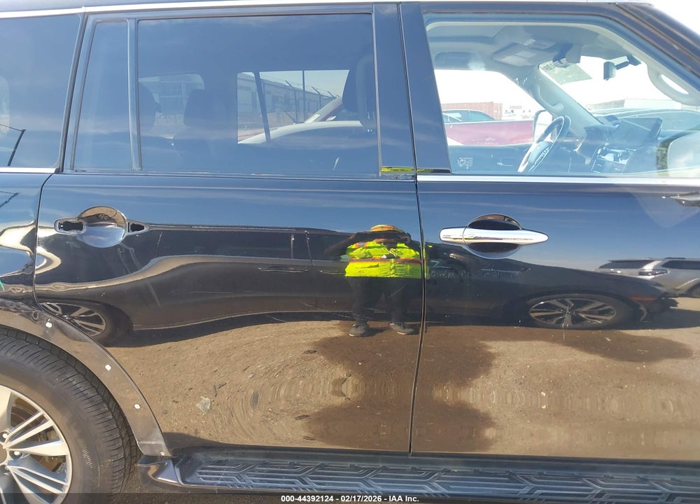 2022 INFINITI QX80 LUXE VIN: JN8AZ2AF3N9741212