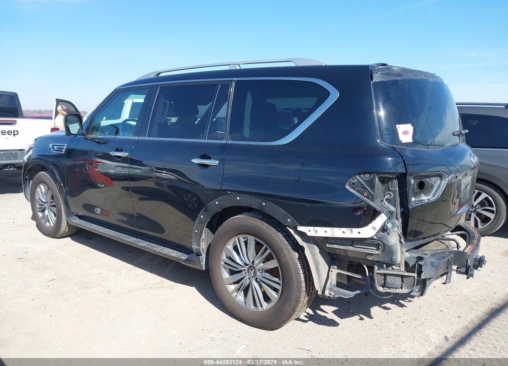 2022 INFINITI QX80 LUXE VIN: JN8AZ2AF3N9741212