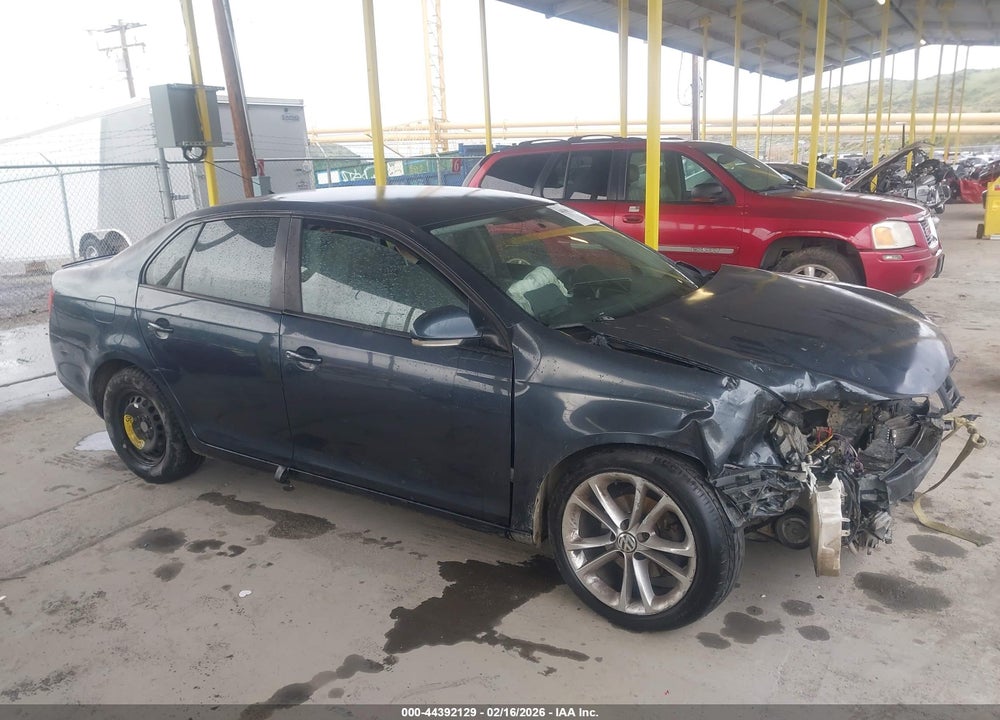 2009 VOLKSWAGEN JETTA S VIN: 3VWJZ71K09M098926