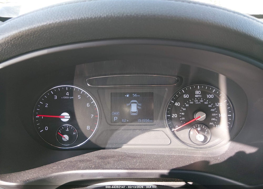 2019 KIA SORENTO 2.4L LX VIN: 5XYPG4A31KG576283
